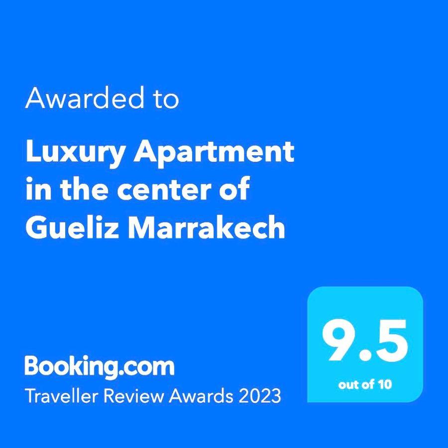 Luxury Apartment In The Center Of Gueliz Marrakech Marrakesh Ngoại thất bức ảnh